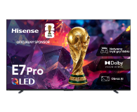 Hisense 100E7S PRO 100" 4K  QLED 144 Hz Smart TV Dolby Vision Atmos - 1527277 - zdjęcie 1